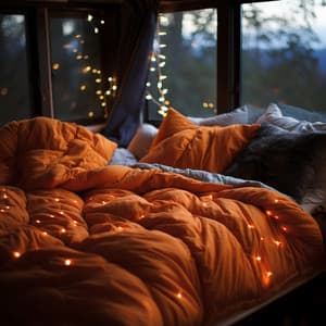 Sinfonía De Sueño Lluvioso: Música Bajo La Lluvia - Nubes dormidas