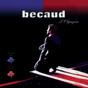 A l'Olympia 1988 - Spectacles Bleu et Rouge - Gilbert Bécaud