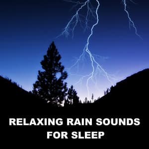 Relaxing Rain Sounds for Sleep - Wind and Rain Sounds