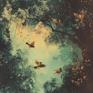 Vogelsang im Wald der Grenzenlosigkeit - Waldgeräusche