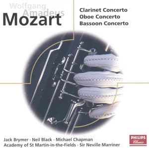 Mozart: Concertos for Clarinet, Oboe & Bassoon - Wolfgang Amadeus Mozart