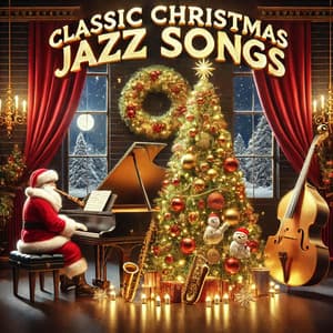 Classic Christmas Jazz Songs - Christmas Music