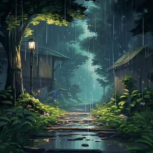 Armonías De Gotas De Lluvia: Ritmo Melódico De La Naturaleza - Estación tormentosa