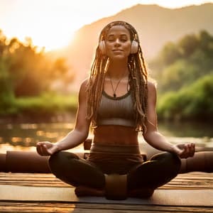 Balance Groove: Hip Hop Music for Yoga - Lofi Chillhop Background Music