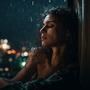 Lluvia Calmante: Sonidos Ambientales Pacíficos - Ruido de la naturaleza