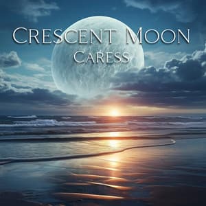 Crescent Moon Caress: Relaxing Piano Jazz for Restful Slumber - Lisse jazz d'ambiance
