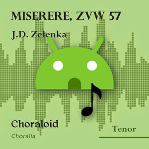 Miserere, ZVW 57 - Choraloid