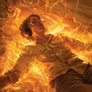 Night Embers: Fire Inspired Sleep - Sleep Noise Relax