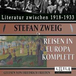 Reisen in Europa komplett - Friedrich Frieden