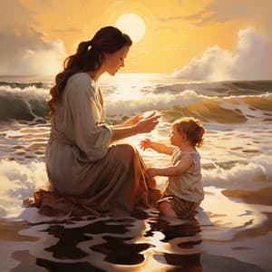 Música Para Aliviar El Estrés: Canciones De Cuna Junto Al Lago En La Alegría Del Bebé - Naturaleza Soundzzz Club