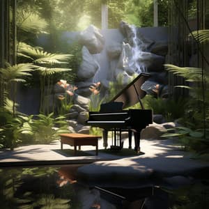 Piano Meditation: Zen Gardens Flow - Grand Piano Players