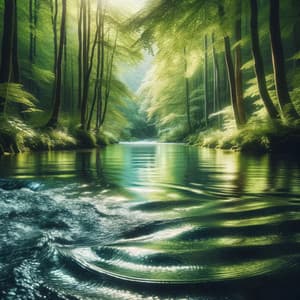 Rippling Harmony: River Music for Massage - Sounds Of Calm