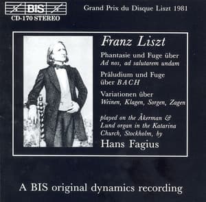Liszt: Organ Music - Franz Liszt