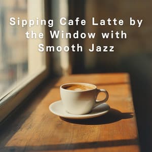 Sipping Cafe Latte by the Window with Smooth Jazz - LOVE BOSSA