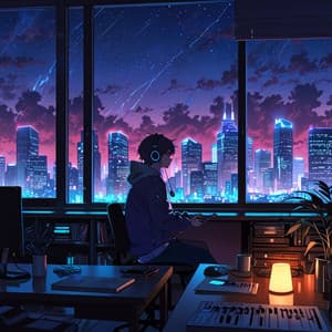 Focus Lounge: Lo-Fi Edition - Silent Chill