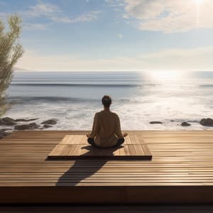 Océano Zen: Acordes Pacíficos Para La Meditación - El monje junto al mar