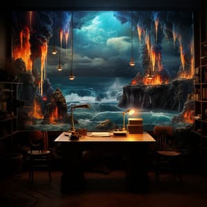 Studying Fire Serenity: Tranquil Music in the Flames - Paul's Field Recordings