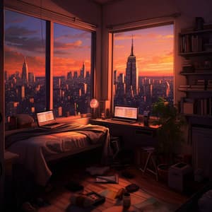 Peaceful Productivity - Mellow Study Grooves