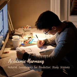 Academic Harmony: Ambient Soundscapes for Productive Study Sessions - Nature Sounds With Music