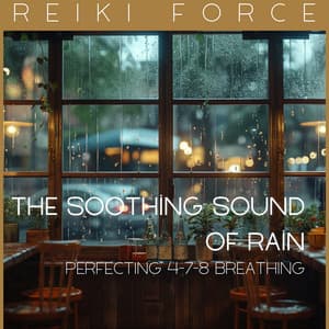 The Soothing Sound of Rain: Perfecting 4-7-8 Breathing - Reiki Force