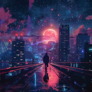 Música Para La Medianoche: Luces De La Ciudad - Lista de reproducción para la hora de la cena