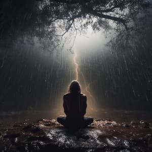 Armonía Del Trueno Para La Concentración: Música Para El Enfoque Mental - Efectos de sonido de la madre naturaleza