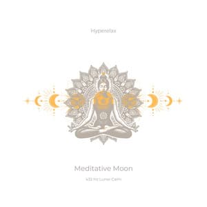 Meditative Moon: 432 Hz Lunar Calm - Hyperelax