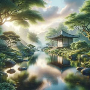 Zen Oasis: A Musical Journey Through Nature's Serenity for Deep Relaxation and Meditation - Oasis of Relaxation and Meditation