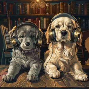 Dog Serenity Sounds: Peaceful Melodies for Dogs - Dog Chillout Zone