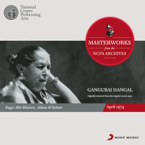 From The NCPA Archives - Gangubai Hangal
