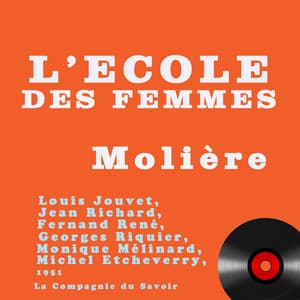 L'école des femmes - Molière