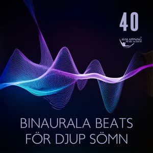 40 Binaurala Beats för djup sömn: Läk medan du sover, Programmera om ditt sinne för snabb återhämtning, Hjärnvågor terapi musik - Avslappning Musik Akademi
