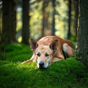 Music for Dogs: Ambient Relaxation Tones - Serenity Music Academy