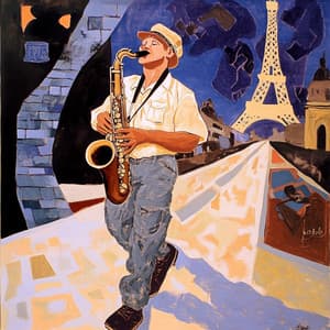 Saxophone Dancing in the Evening Breeze - Bossa Nova Nouveau