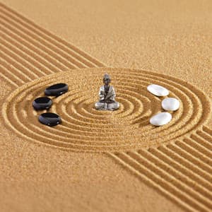 Zen Circle of Breath - Aria Stillness