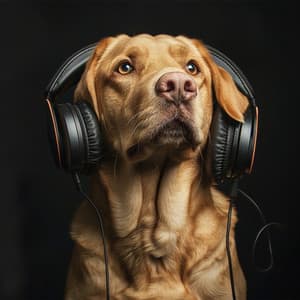 Pup's Peaceful Play: Calming Sounds for Dogs - Calming Dog Symphony
