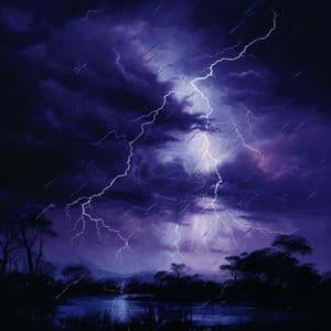 Meditacion Con Truenos Serenos: Felicidad Melódica Para La Reflexión Interior - Calma ASMR White Soughs