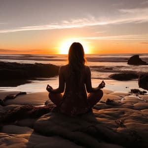 Armonía Relajante: Melodías Etéreas - Patrones de luz