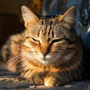Relaxing Cat Music for Everyday Calm - Binaural Institute