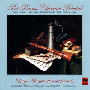 Pot Pourri Clarinet Recitals - Luigi Magistrelli