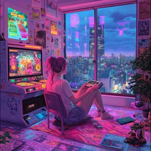 Atmosphère Lofi: Fusionner avec les Sonorités Maisonnières - Lofi House