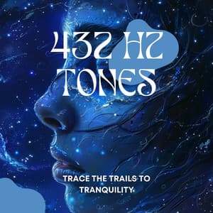 Trace the Trails to Tranquility - 432 Hz Tones