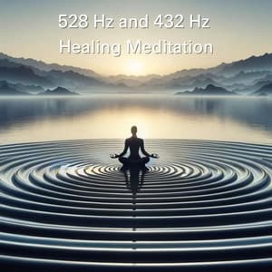 528 Hz and 432 Hz Healing Meditation - Om Meditation Music Academy