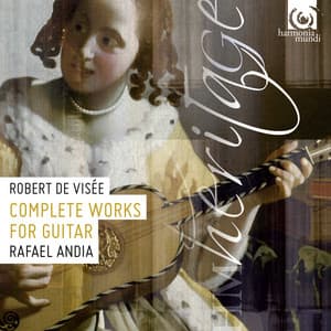 De Visée: Complete Works for Guitar - Robert de Visée