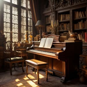 Intellectual Cadence: Piano Study Composition - Piano Relaxation Music Masters