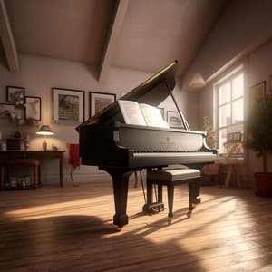 Jazz Piano Harmony for Baby Sleep Bliss - Coffee and Jazz