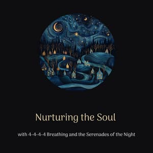 Nurturing the Soul with 4-4-4-4 Breathing and the Serenades of the Night - Night Ambience Lovers