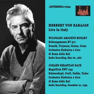 HERBERT VON KARAJAN live in ITALY - Helen Donath
