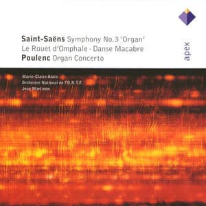 Saint-Saëns : Symphony No.3 / Poulenc : Organ Concerto - Camille Saint-Saëns