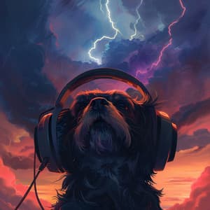 Canine Calm: Dogs Thunder Relaxation - The Dog Relaxer